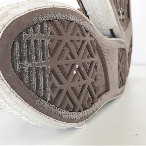 Brown Low Top Converse Sneakers - Picture 4 of 7